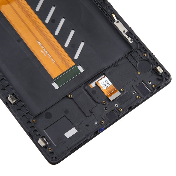 Para Samsung Galaxy Tab A7 Lite SM-T220 WiFi Edition Original pantalla LCD digitalizador montaje completo con marco