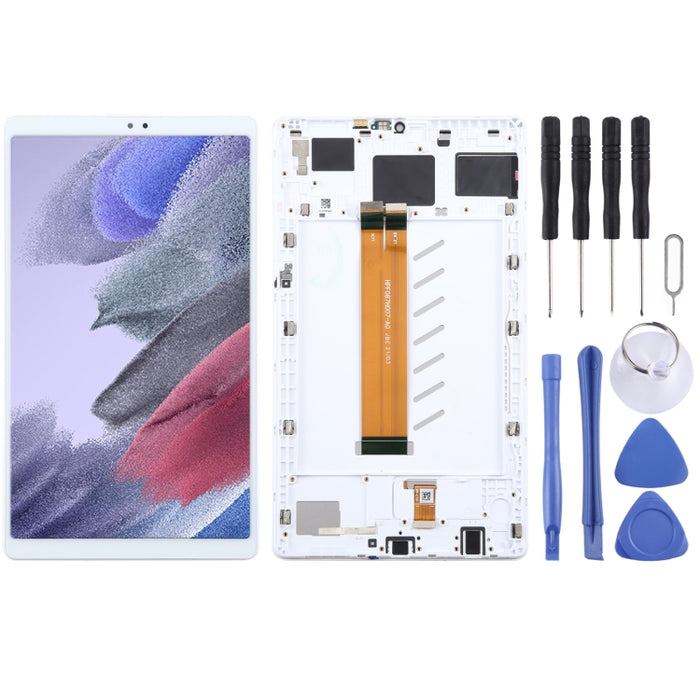 Para Samsung Galaxy Tab A7 Lite SM-T220 WiFi Edition Original pantalla LCD digitalizador montaje completo con marco