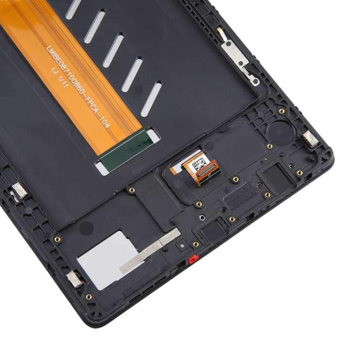 Para Samsung Galaxy Tab A7 Lite SM-T225 LTE Edition Original pantalla LCD digitalizador montaje completo con marco
