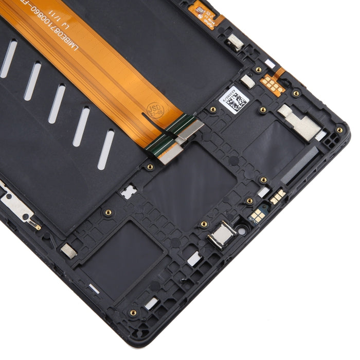 Para Samsung Galaxy Tab A7 Lite SM-T225 LTE Edition Original pantalla LCD digitalizador montaje completo con marco