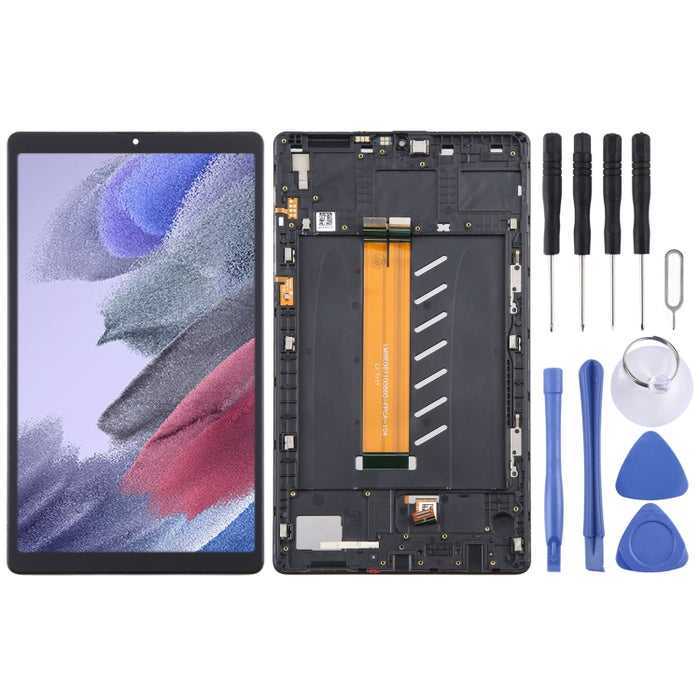 Para Samsung Galaxy Tab A7 Lite SM-T225 LTE Edition Original pantalla LCD digitalizador montaje completo con marco