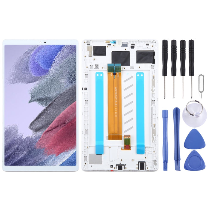 Para Samsung Galaxy Tab A7 Lite SM-T225 LTE Edition Original pantalla LCD digitalizador montaje completo con marco