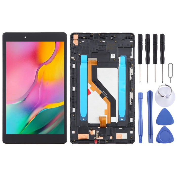 Para Samsung Galaxy Tab A 8,0 2019 SM-T290 WiFi Edition pantalla LCD Original digitalizador montaje completo con marco