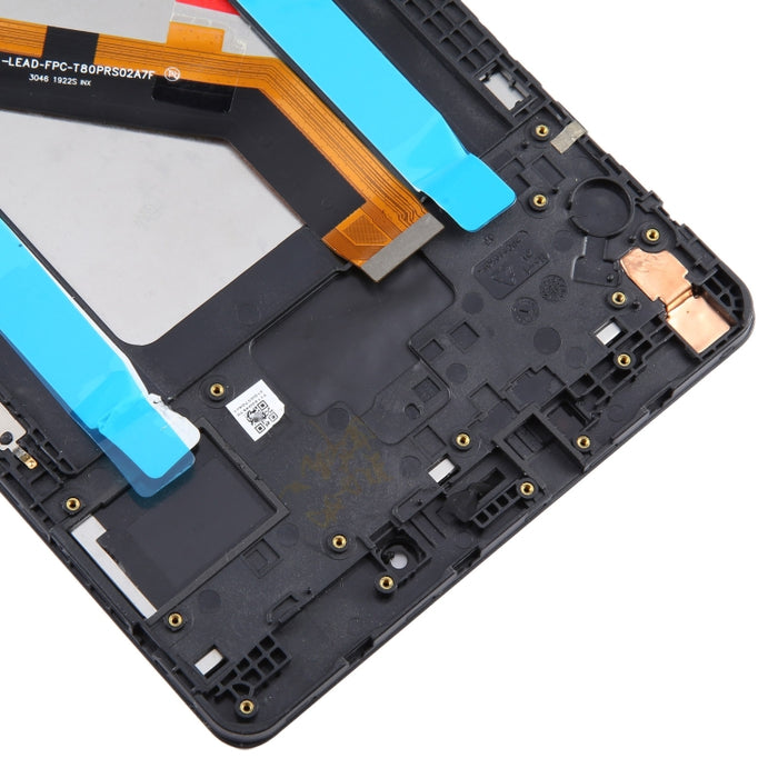Para Samsung Galaxy Tab A 8,0 2019 SM-T290 WiFi Edition pantalla LCD Original digitalizador montaje completo con marco