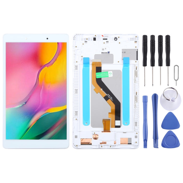 Para Samsung Galaxy Tab A 8,0 2019 SM-T290 WiFi Edition pantalla LCD Original digitalizador montaje completo con marco
