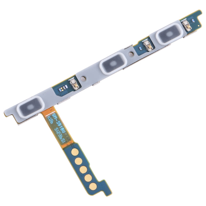 Para Samsung Galaxy S23 Ultra SM-S918B Cable flexible de botón de encendido y botón de volumen original
