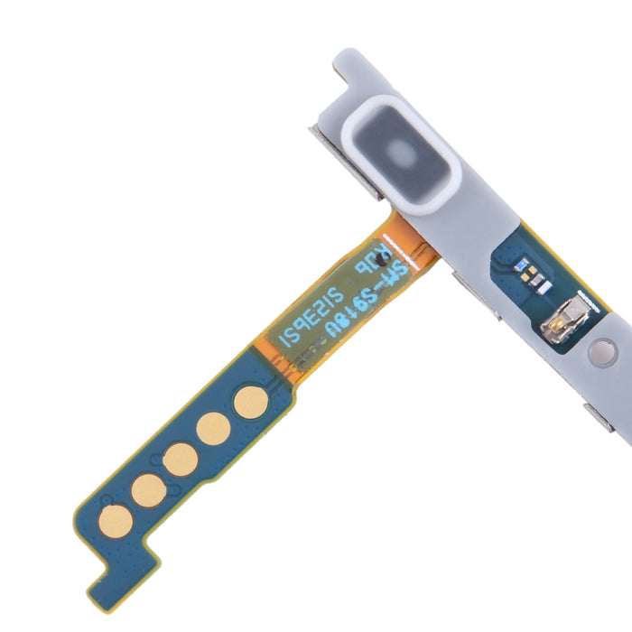 Para Samsung Galaxy S23 Ultra SM-S918B Cable flexible de botón de encendido y botón de volumen original