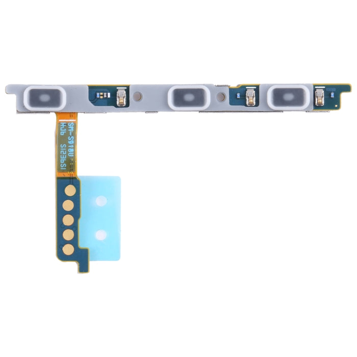 Para Samsung Galaxy S23 Ultra SM-S918B Cable flexible de botón de encendido y botón de volumen original
