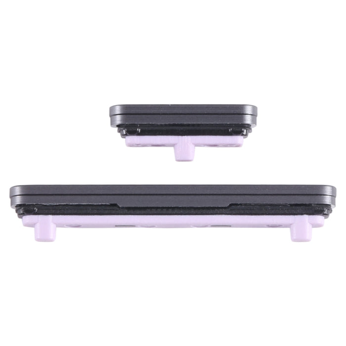 Para Samsung Galaxy Tab S9+ SM-X810/X816/X818 1 Juego de botón de encendido Original + botón de Control de volumen