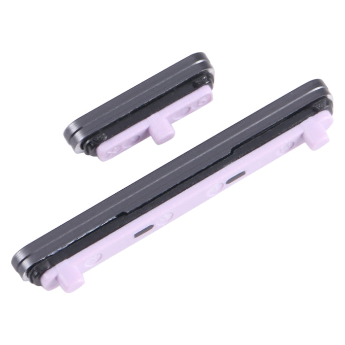 Para Samsung Galaxy Tab S9+ SM-X810/X816/X818 1 Juego de botón de encendido Original + botón de Control de volumen