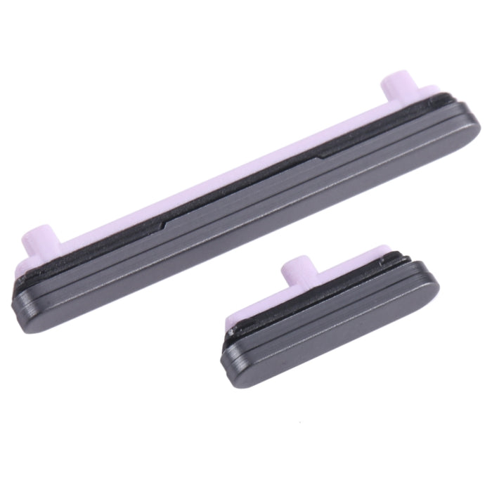 Para Samsung Galaxy Tab S9+ SM-X810/X816/X818 1 Juego de botón de encendido Original + botón de Control de volumen