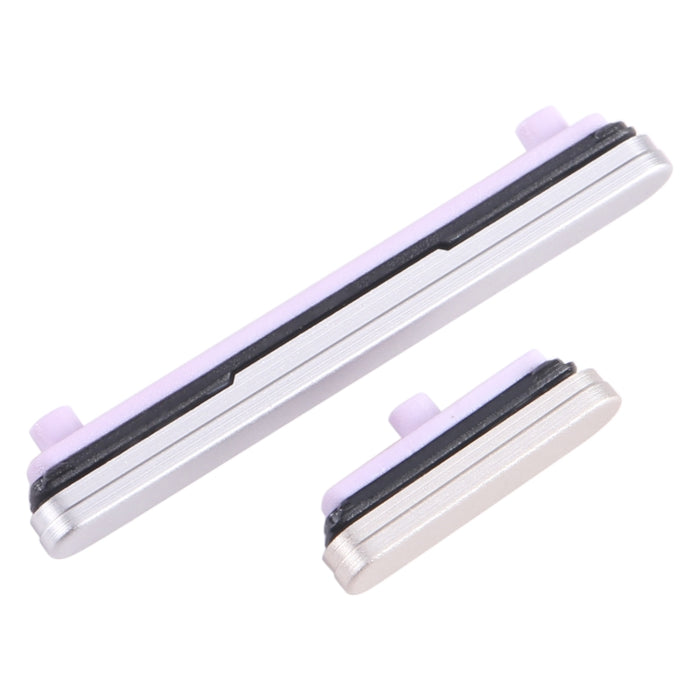 Para Samsung Galaxy Tab S9+ SM-X810/X816/X818 1 Juego de botón de encendido Original + botón de Control de volumen