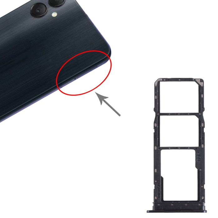 Para Samsung Galaxy A05 SM-A055 Original SIM + Bandeja Tarjeta SIM + Bandeja Tarjeta Micro SD