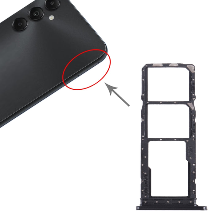 Para Samsung Galaxy A05s SM-A057 Original SIM + Bandeja Tarjeta SIM + Bandeja Tarjeta Micro SD