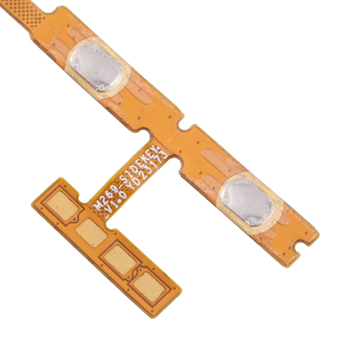 Para Samsung Galaxy A05S SM-A057F Cable flexible de botón de encendido y botón de volumen original