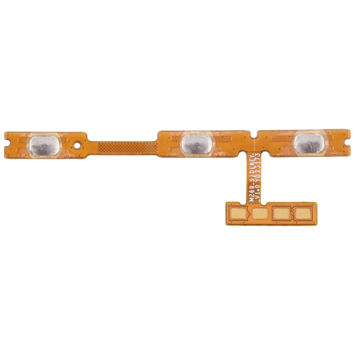 Para Samsung Galaxy A05S SM-A057F Cable flexible de botón de encendido y botón de volumen original