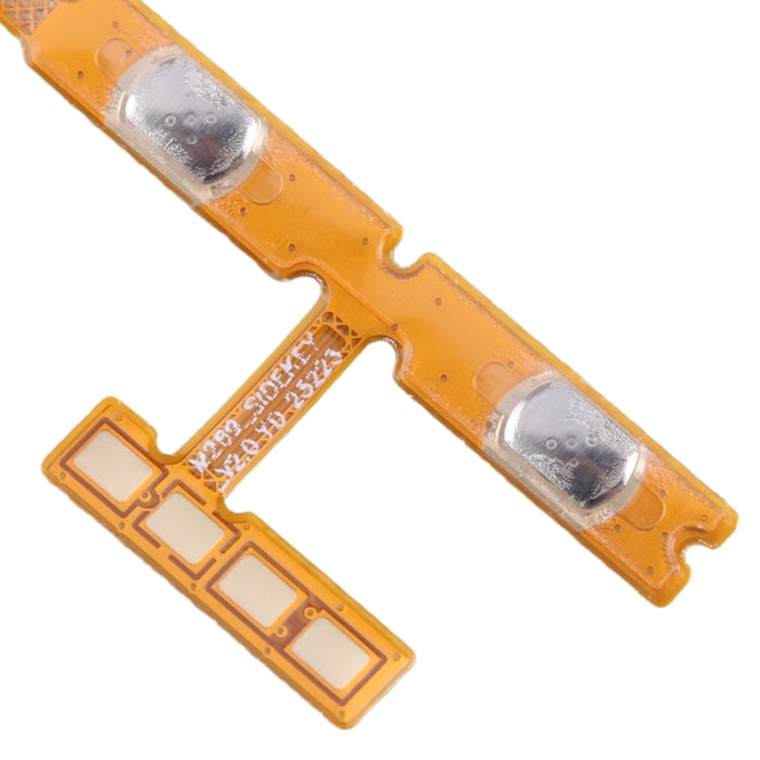 Para Samsung Galaxy A05S SM-A057F Botón de encendido y botón de volumen Cable flexible