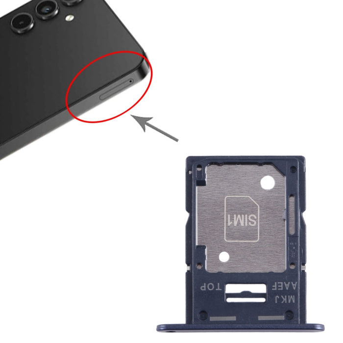 Para Samsung Galaxy A15 5G SM-A156B Bandeja Tarjeta SIM + SIM/Micro SD
