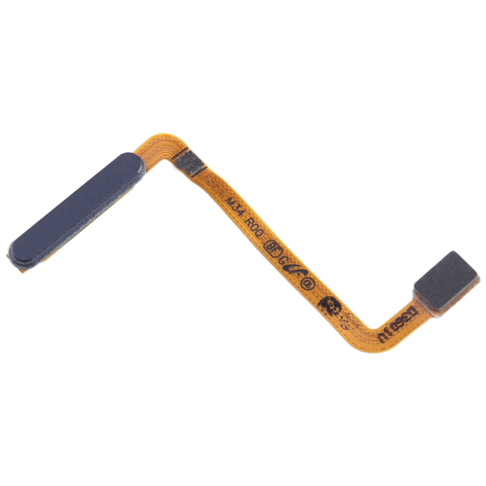 Para Samsung Galaxy M34 5G SM-M346B Cable flexible con sensor de huellas dactilares original