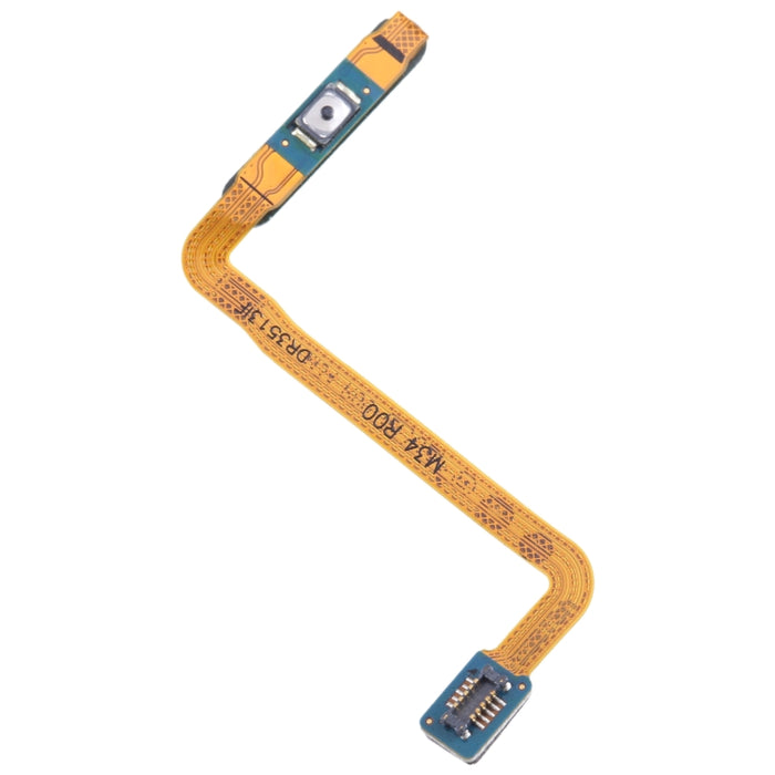 Para Samsung Galaxy M34 5G SM-M346B Cable flexible con sensor de huellas dactilares original