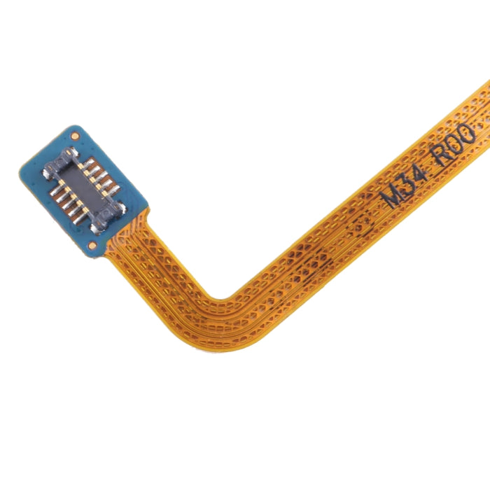 Para Samsung Galaxy M34 5G SM-M346B Cable flexible con sensor de huellas dactilares original