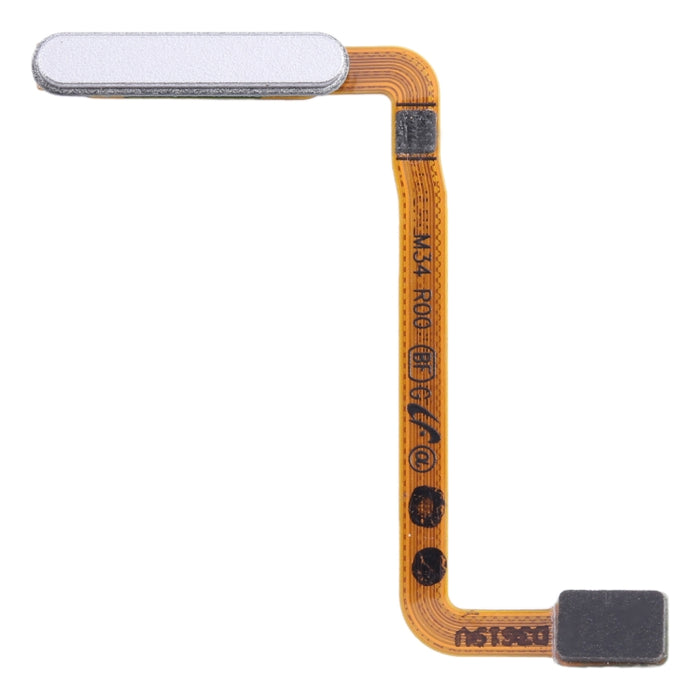 Para Samsung Galaxy M34 5G SM-M346B Cable flexible con sensor de huellas dactilares original