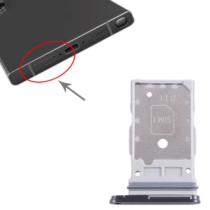 Para Samsung Galaxy S24 / S24+ 5G SIM + Bandeja de tarjeta SIM