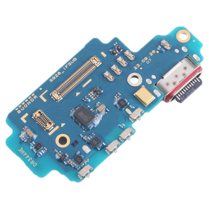 Para Samsung Galaxy S24 Ultra 5G SM-S928B Placa de puerto de carga original