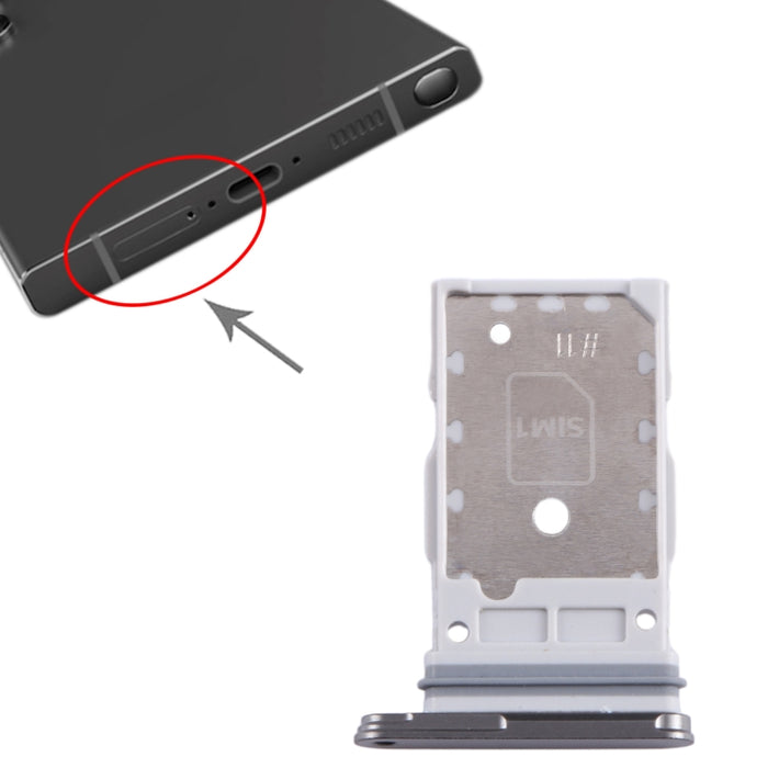 Para Samsung Galaxy S24 Ultra 5G SM-S928B Original SIM + Bandeja Tarjeta SIM