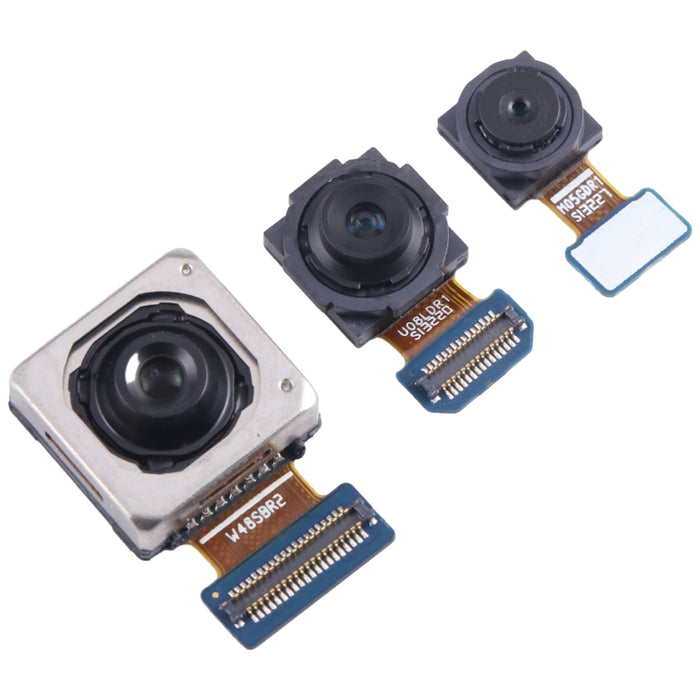 Para Samsung Galaxy A34 SM-A346B Conjunto de cámara (Macro + Gran angular + Cámara trasera)
