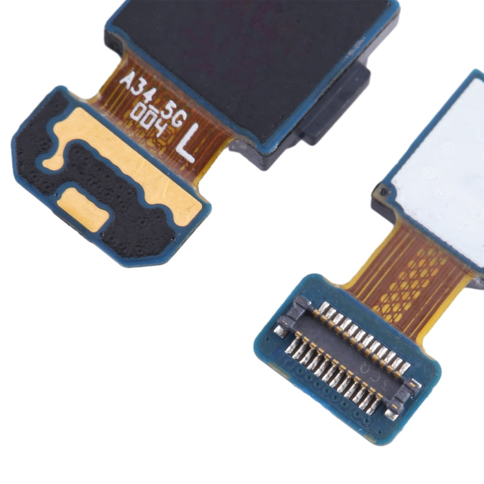 Para Samsung Galaxy A34 SM-A346B Conjunto de cámara (Macro + Gran angular + Cámara trasera)