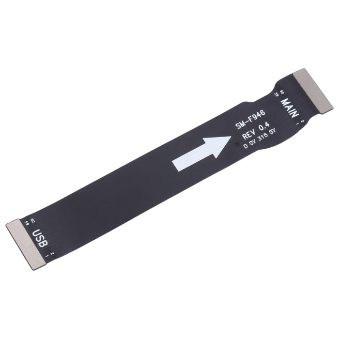 Para Samsung Galaxy Z Fold5 SM-F946B Cable flexible de conector de placa base original