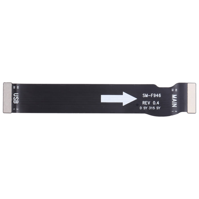 Para Samsung Galaxy Z Fold5 SM-F946B Cable flexible de conector de placa base original