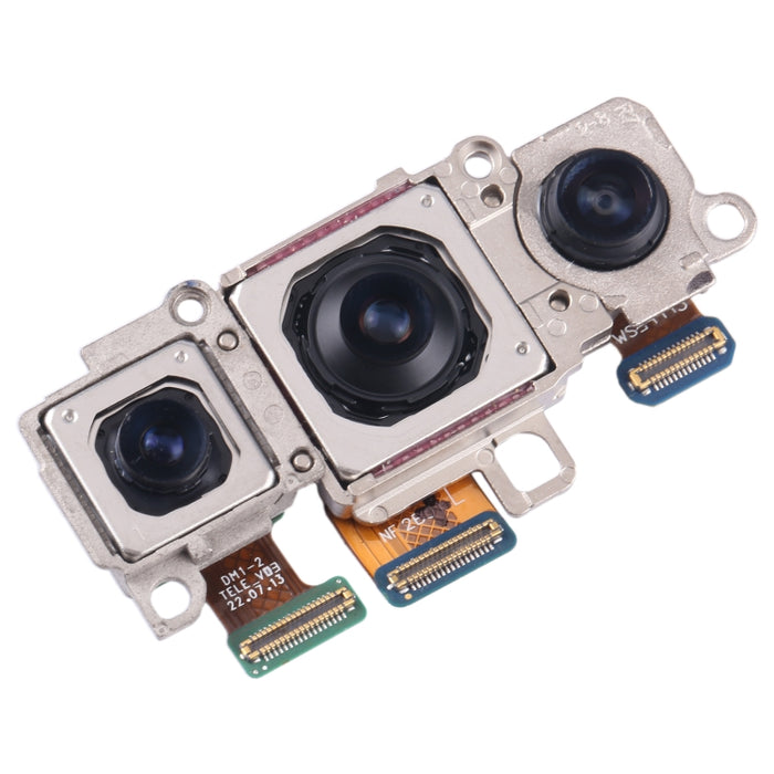 Para Samsung Galaxy S23 / S23+ SM-S911B/S916B Conjunto de cámara original (teleobjetivo + gran angular + cámara principal)