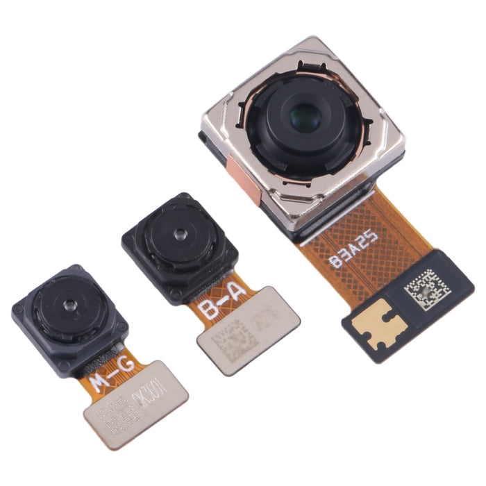 Para Samsung Galaxy A14 5G SM-A146B Conjunto de cámara (Macro + Gran angular + Cámara trasera)