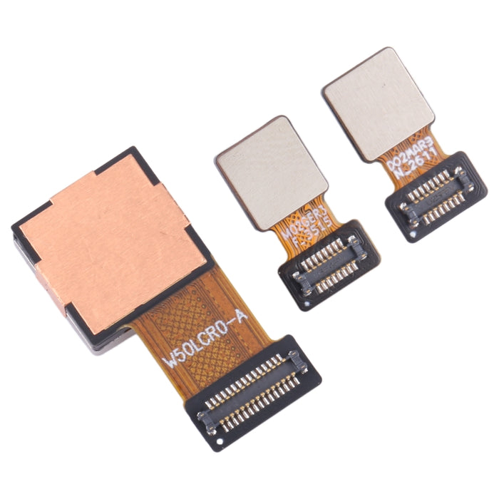 Para Samsung Galaxy A14 5G SM-A146B Conjunto de cámara (Macro + Gran angular + Cámara trasera)