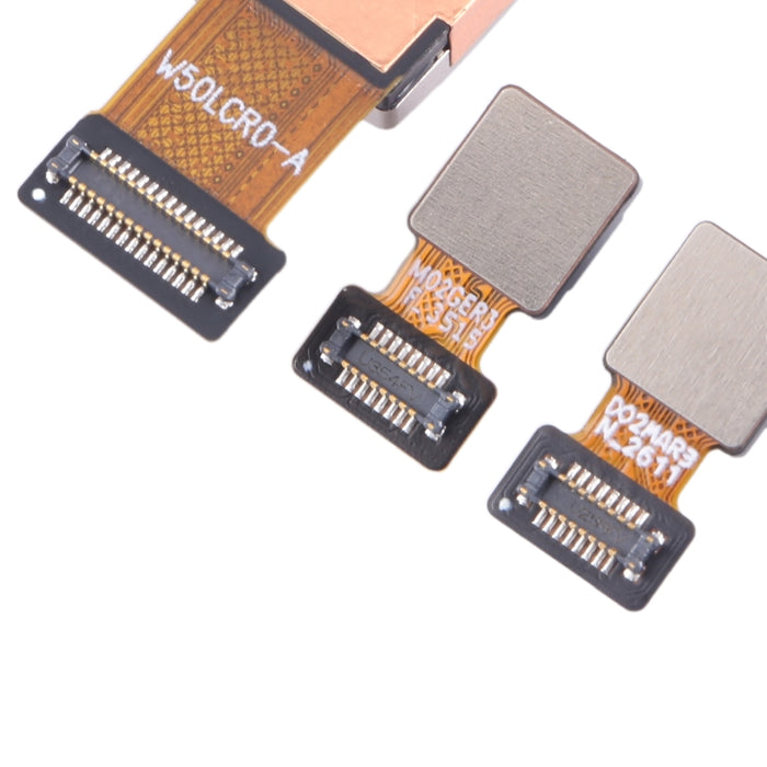 Para Samsung Galaxy A14 5G SM-A146B Conjunto de cámara (Macro + Gran angular + Cámara trasera)
