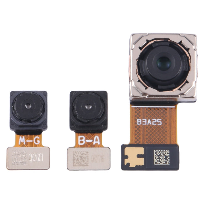 Para Samsung Galaxy A14 5G SM-A146B Conjunto de cámara (Macro + Gran angular + Cámara trasera)