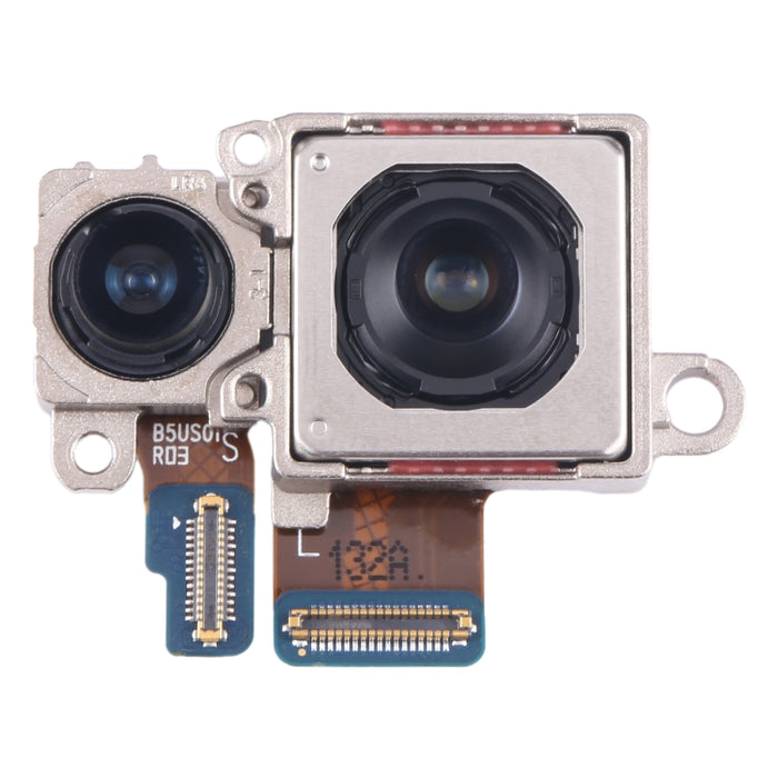Para Samsung Galaxy Z Flip5 SM-F731B Conjunto de cámara (cámara ancha + trasera)