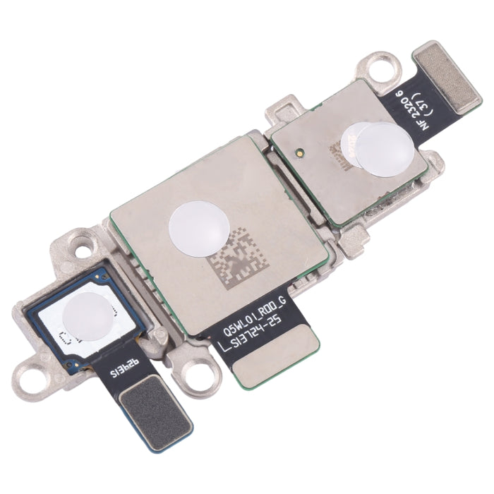 Para Samsung Galaxy Z Fold5 SM-F946B Conjunto de cámara original (teleobjetivo + gran angular + cámara principal)