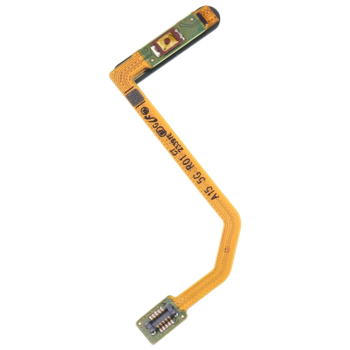 Para Samsung Galaxy A15 5G SM-A156B Cable flexible con sensor de huellas dactilares original