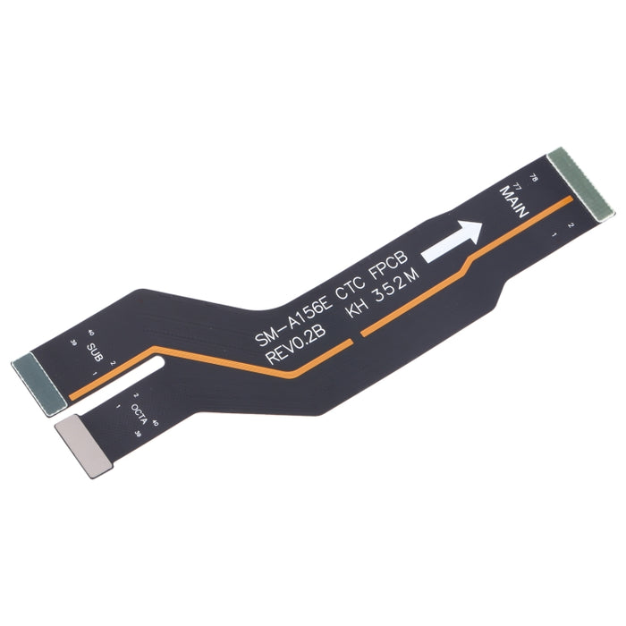 Para Samsung Galaxy A15 5G SM-A156B Cable flexible de conector de placa base original