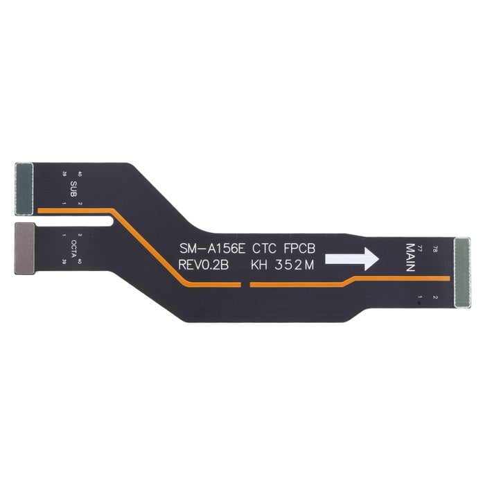 Para Samsung Galaxy A15 5G SM-A156B Cable flexible de conector de placa base original