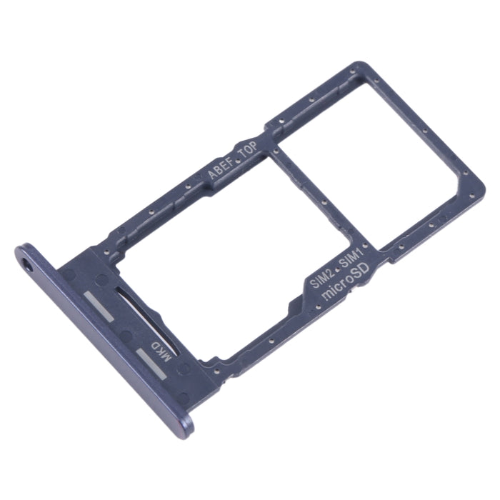 Para Samsung Galaxy A25 5G SM-A256B Bandeja de tarjeta SIM original + Bandeja de tarjeta SIM / Bandeja de tarjeta Micro SD