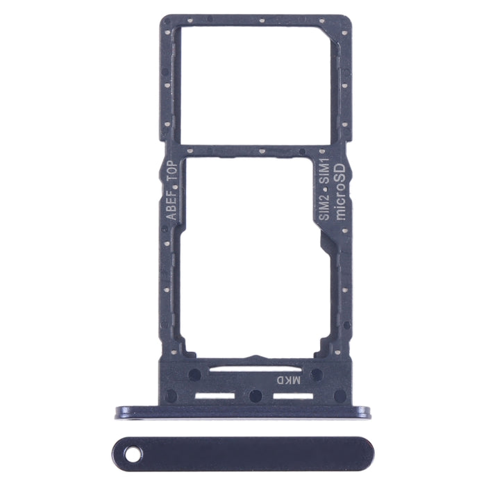 Para Samsung Galaxy A25 5G SM-A256B Bandeja de tarjeta SIM original + Bandeja de tarjeta SIM / Bandeja de tarjeta Micro SD