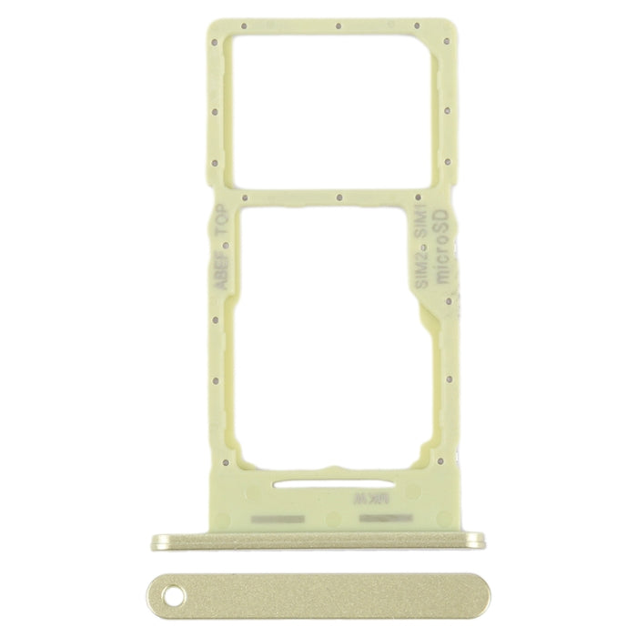 Para Samsung Galaxy A25 5G SM-A256B Bandeja de tarjeta SIM original + Bandeja de tarjeta SIM / Bandeja de tarjeta Micro SD