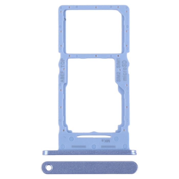 Para Samsung Galaxy A25 5G SM-A256B Bandeja de tarjeta SIM original + Bandeja de tarjeta SIM / Bandeja de tarjeta Micro SD
