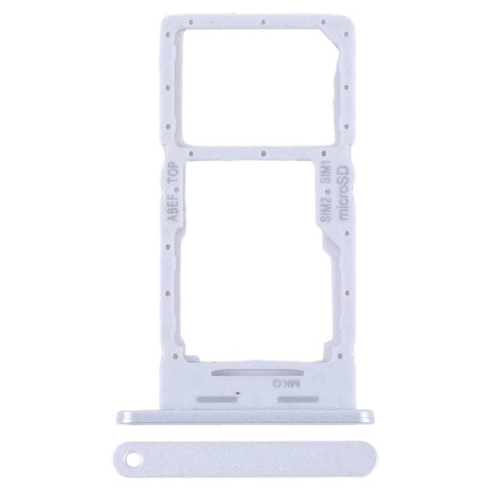 Para Samsung Galaxy A25 5G SM-A256B Bandeja de tarjeta SIM original + Bandeja de tarjeta SIM / Bandeja de tarjeta Micro SD