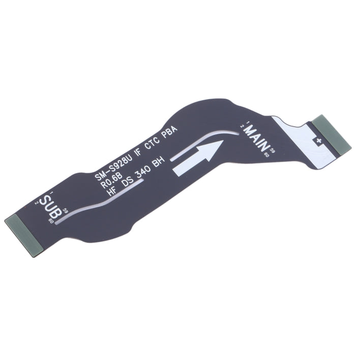 Para Samsung Galaxy S24 Ultra 5G SM-S928B Cable flexible de placa base Original