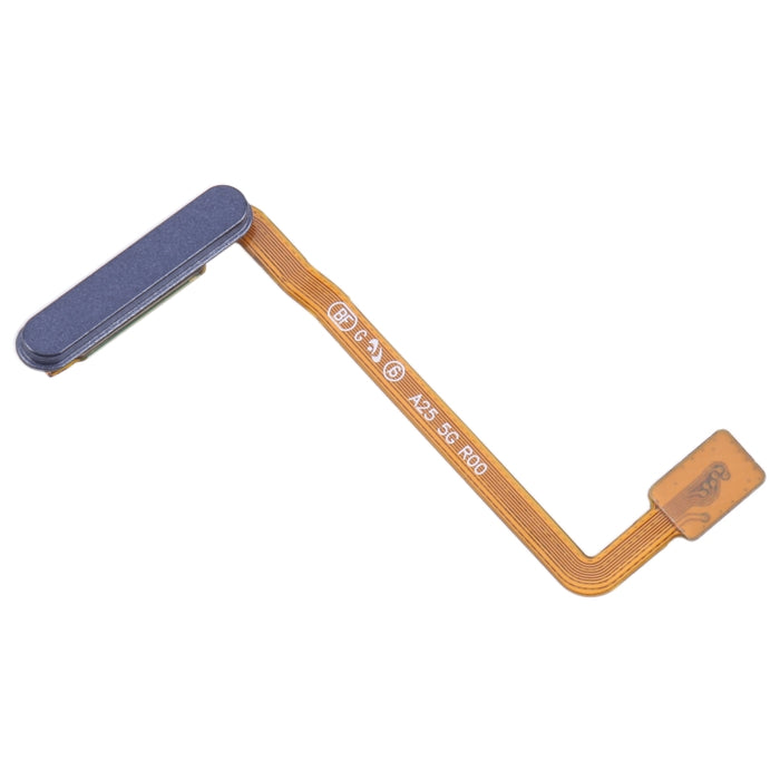 Para Samsung Galaxy A25 5G SM-A256B Cable flexible con sensor de huellas dactilares original